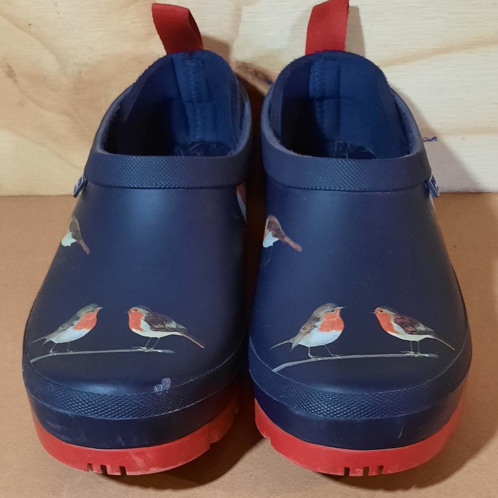 Joules rain shoes womens size7